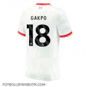 Liverpool Cody Gakpo #18 Replika Tredje Tröja 2024-25 Kortärmad